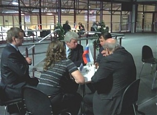 Intertextil Balticum 2009: дискуссии за круглым столом России.